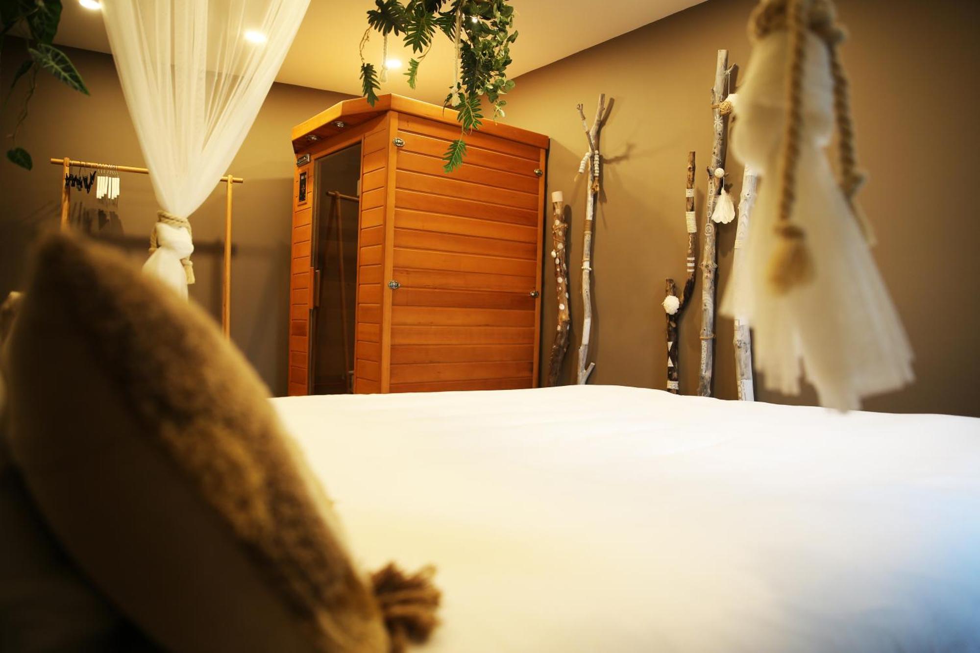 L'Appart Baobab, Avec Sauna Льеж Экстерьер фото